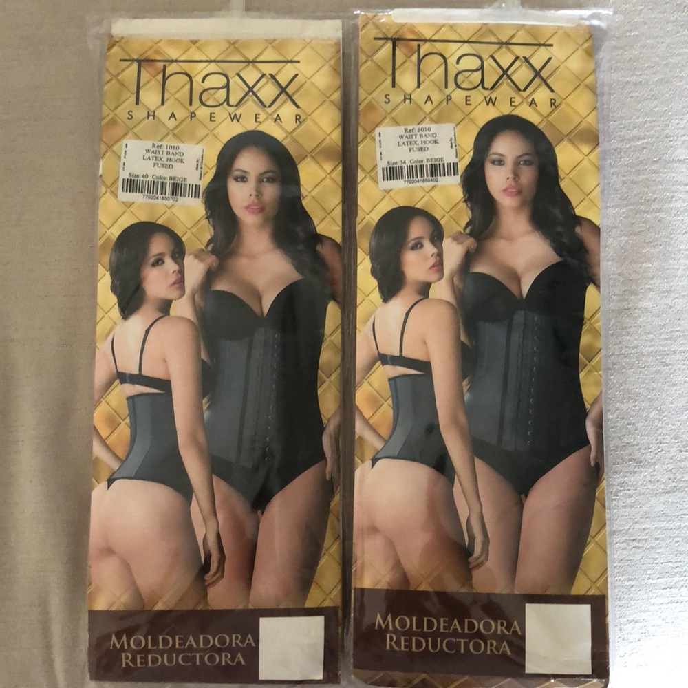 Thaxx Shapewear beige color new